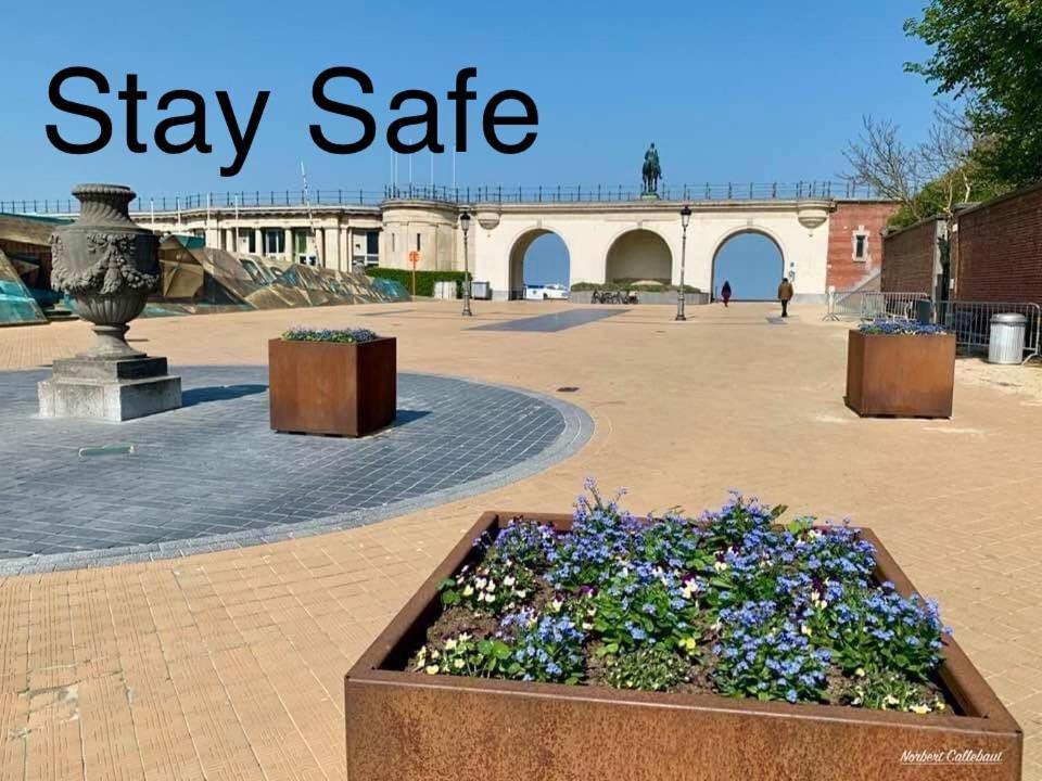 Appartamento Vakantiewoning Maya Ostenda Esterno foto