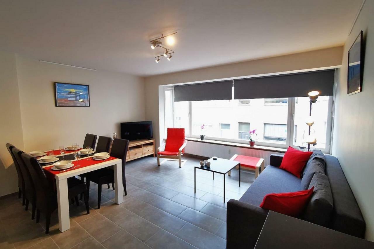Appartamento Vakantiewoning Maya Ostenda Esterno foto